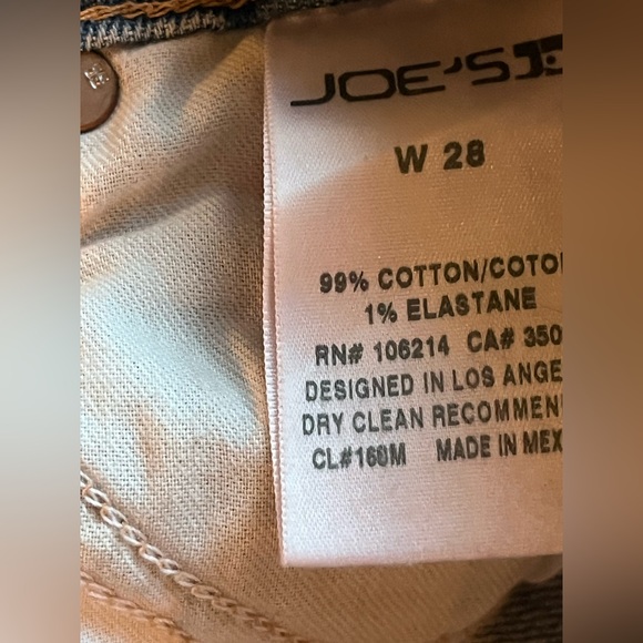 JOE’S JEANS - DENIM MIDI SKIRT - Picture 4 of 9